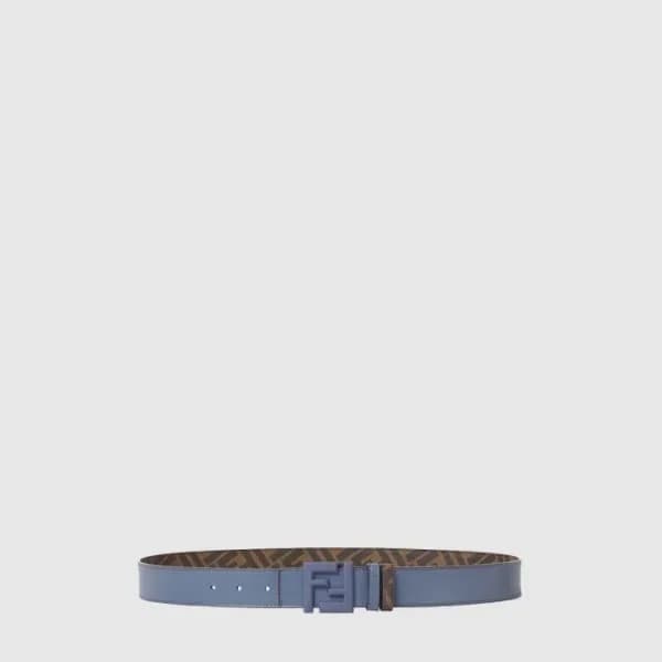 펜디 남성 양면 FF 벨트 - Fendi Mens Reversible FF Belt - b… 이미지 1/4