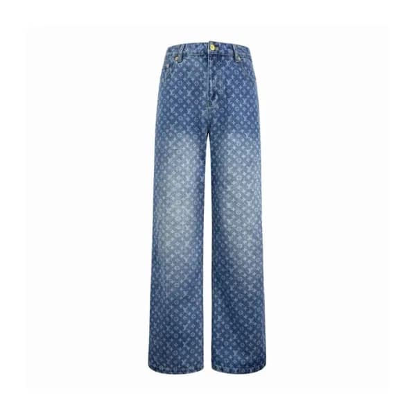 루이비통 여성 모노그램 청바지 - Louis vuitton Womens Monogram J… 이미지 1/12
