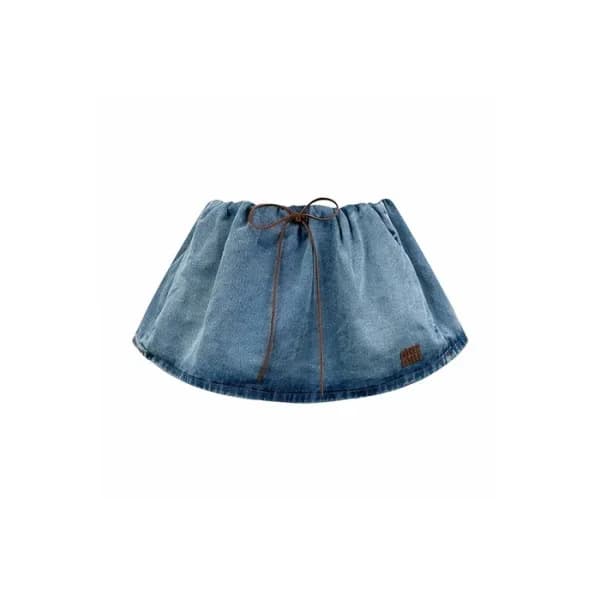 미우미우 여성 미니 스커트 - Miumiu Womens Mini Skirt - muc16366x 이미지 1/13