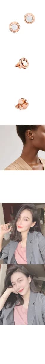 티파니 여성 써클 이어링 - Tiffany Womens Circle Earrings - acc9106x 이미지 3/3