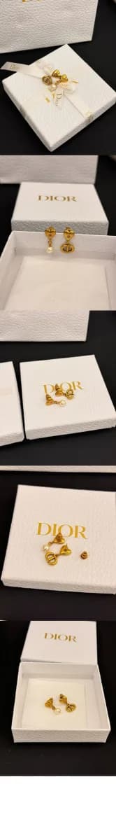 디올 여성 럭키 참 스터드 이어링 - Dior Womens Lucky Charms Stud Earring - acc9702x 이미지 3/3