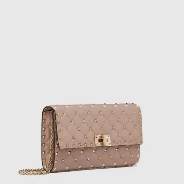 발렌티노 여성 락스터드 스파이크 체인 백 - Valentino Womens Rockstud… 이미지 1/3