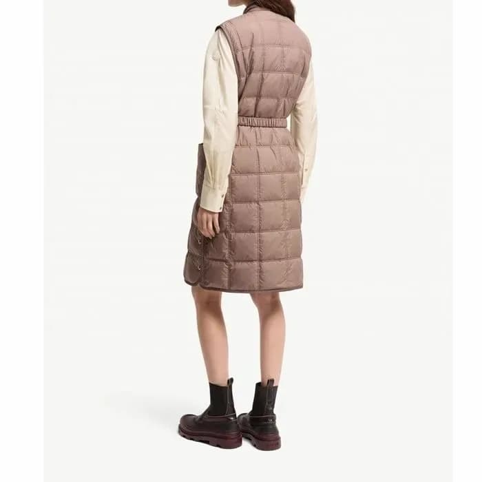 몽클레어 여성 다운 롱 베스트 - Moncler Womens Down Long Vest - moc17620x 이미지 5/16