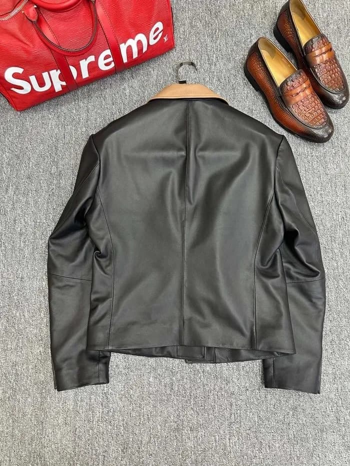 루이비통 남성 가죽 자켓 - Louis vuitton Mens Leather Jacket - lvc16969x 이미지 16/26