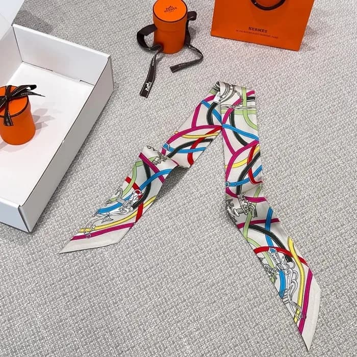 에르메스 여성 트윌리 리틀 스카프 - Hermes Womens Twilly Little Scarf - acc8751x 이미지 4/4