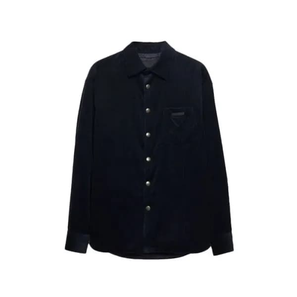 프라다 남성 클래식 셔츠 - Prada Mens Classic Shirts - prc17579x 이미지 1/16