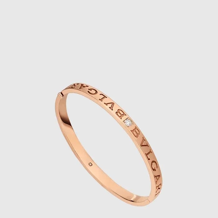 불가리 여성 다이아몬드 브레이슬릿 - Bvlgari Womens Diamond Bracelet - acc9065x 이미지 1/3