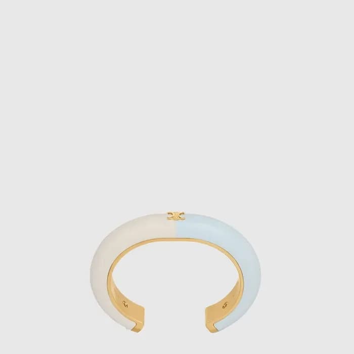 셀린느 여성 오픈 브레이슬릿 - Celine Womens Open Bracelet - acc10443x 이미지 1/3