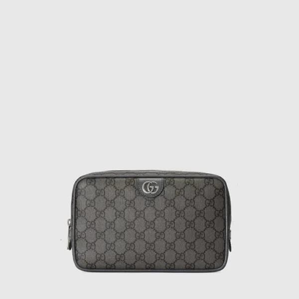 구찌 남/녀 코스메틱 케이스 - Gucci Unisex Cosmetic Case - gub… 이미지 1/2