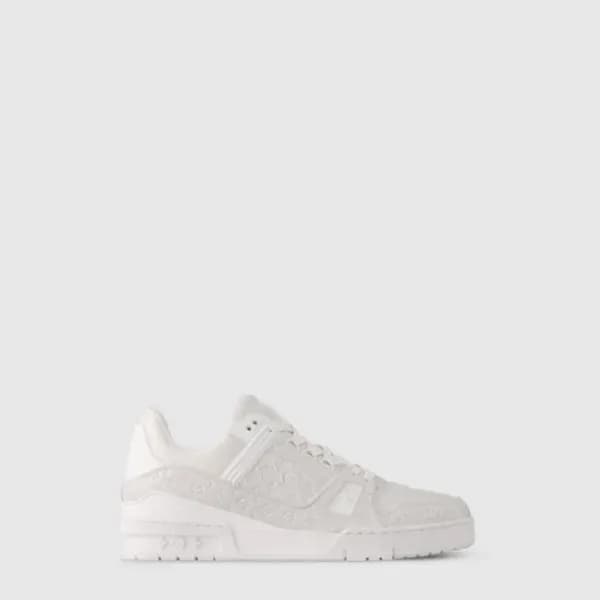 루이비통 남성 트레이너 스니커즈 - Louis vuitton Mens Trainer Sne… 이미지 1/4