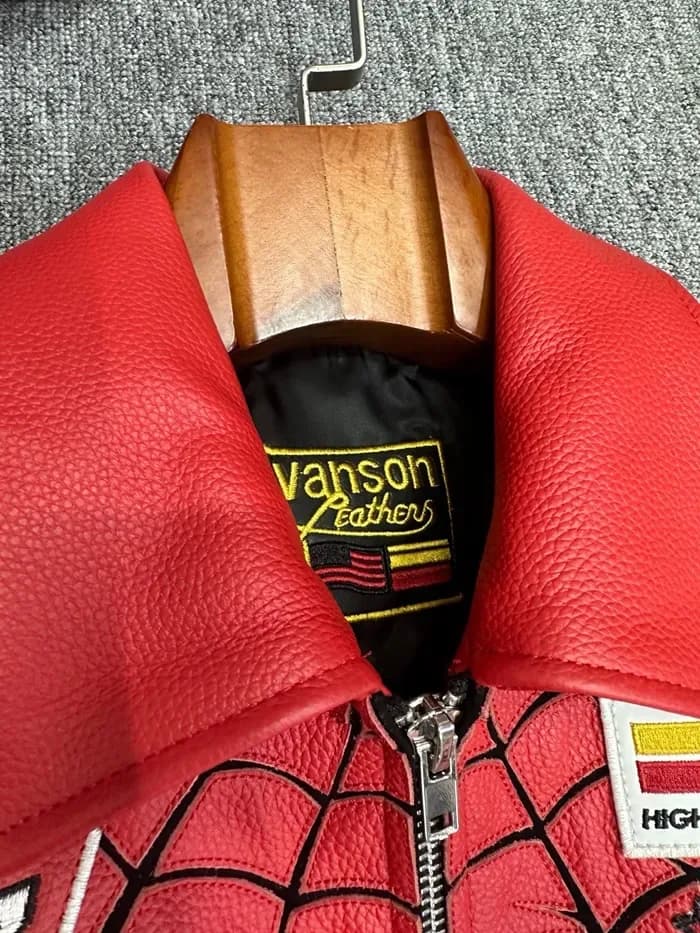 슈프림 남성 가죽 자켓 - Supreme Mens Leather Jacket - suc16775x 이미지 18/27