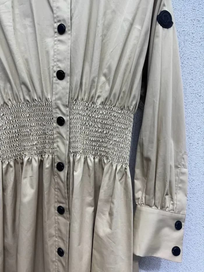 몽클레어 여성 셔츠 드레스 - Moncler Womens Shirt Dress - vac17106x 이미지 10/13