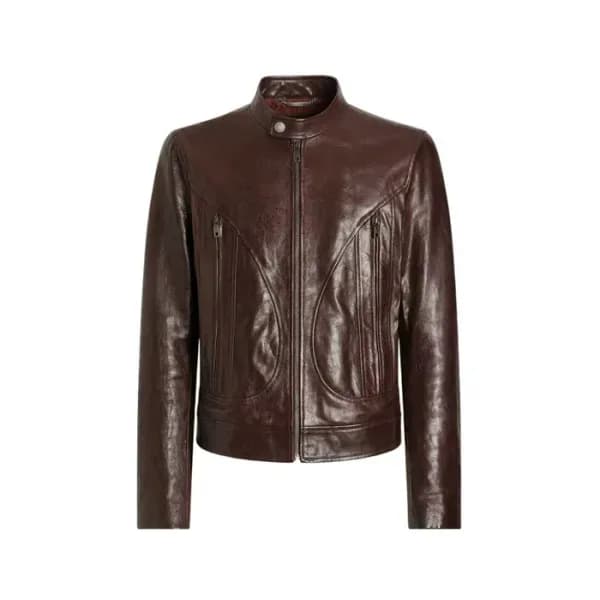 돌체앤가바나 남성 가죽 자켓 - Dolce&Gabbana Mens Leather Jacket - doc17074x 이미지 1/14