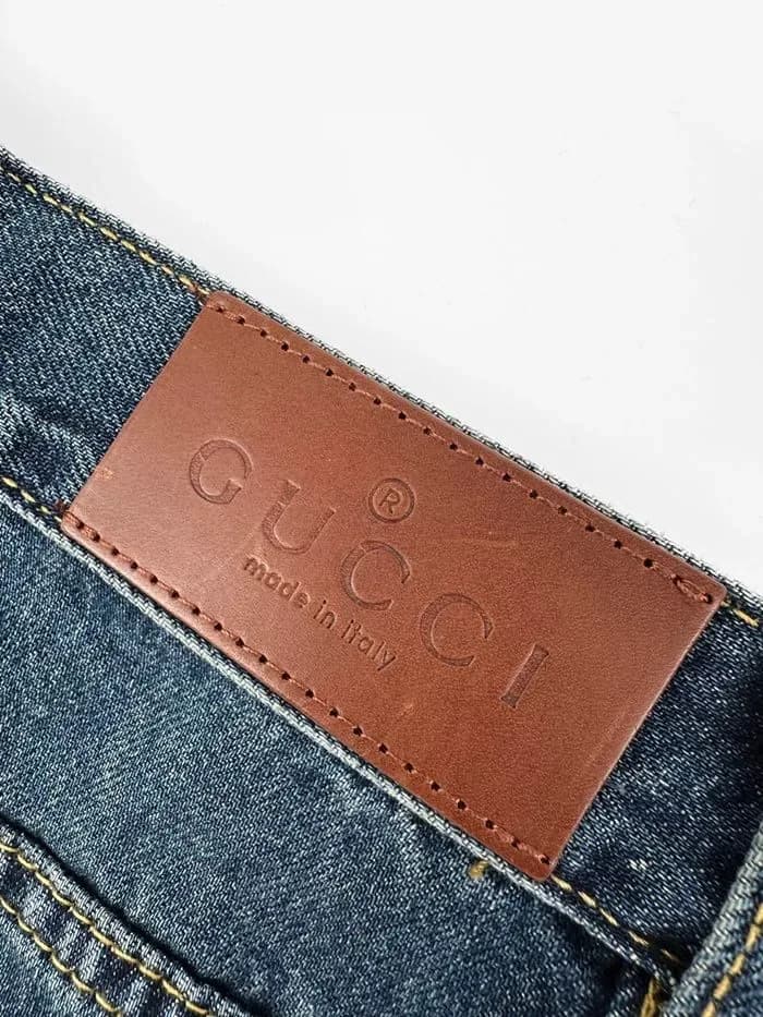 구찌 남성 클래식 청바지 - Gucci Mens Classic Jeans - guc17534x 이미지 10/14