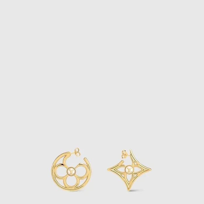 루이비통 여성 펄리 플라워 이어링 - Louis vuitton Womens Pearly Flower Earring - acc8729x 이미지 1/5
