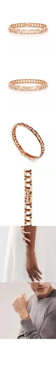 티파니 여성 트루 네로우 팔찌 - Tiffany & Co Womens True Narrow Bracelet - acc9030x 이미지 4/4