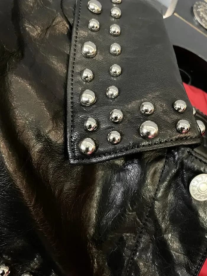 구찌 남성 가죽 자켓 - Gucci Mens Leather Jacket - guc16734x 이미지 21/26