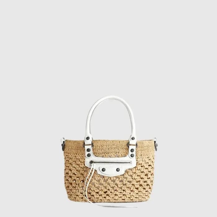 발렌시아가 여성 르 시티 바스켓 스몰 - Balenciaga Womens Le City Basket Small - bab16627x 이미지 1/4