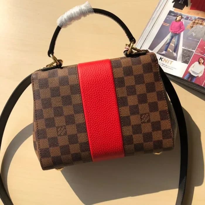 Louis Vuitton Bond Street Magnolia Tote 이미지 3/10