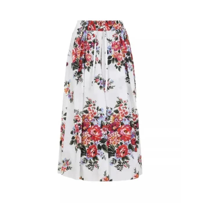 돌체앤가바나 여성 꽃다발 프린트 스커트 - Dolce&Gabbana Womens Bunch… 이미지 1/11