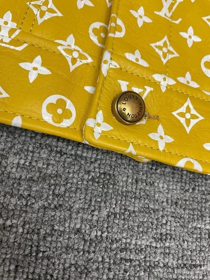 루이비통 남성 가죽 블루종 - Louis vuitton Mens Leather Blouson - lvc16732x 이미지 16/22