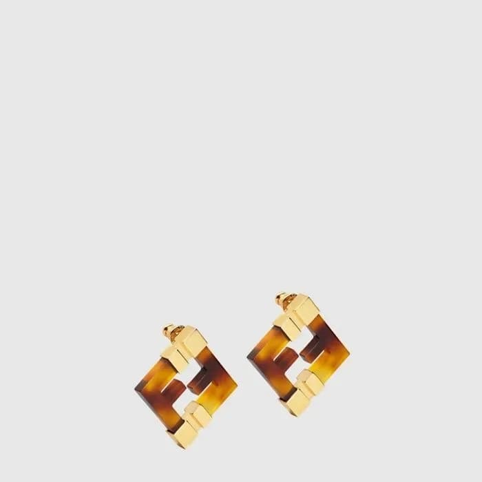펜디 여성 포에버 이어링 - Fendi Womens Forever Earring - acc10080x 이미지 2/3