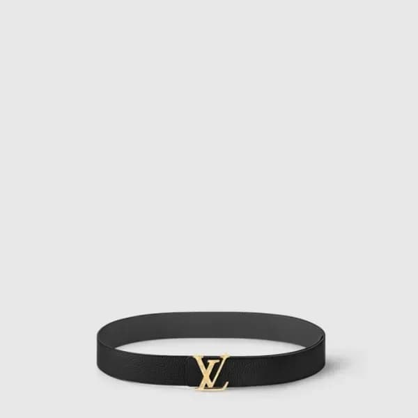 루이비통 남성 다미에 LV 리버서블 벨트 - Louis vuitton Mens Damier… 이미지 1/7
