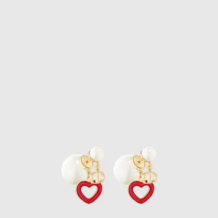 디올 여성 아무르 트라이벌 이어링 - Dior Womens Amour Tribal Earring - acc9617x 이미지 2/2