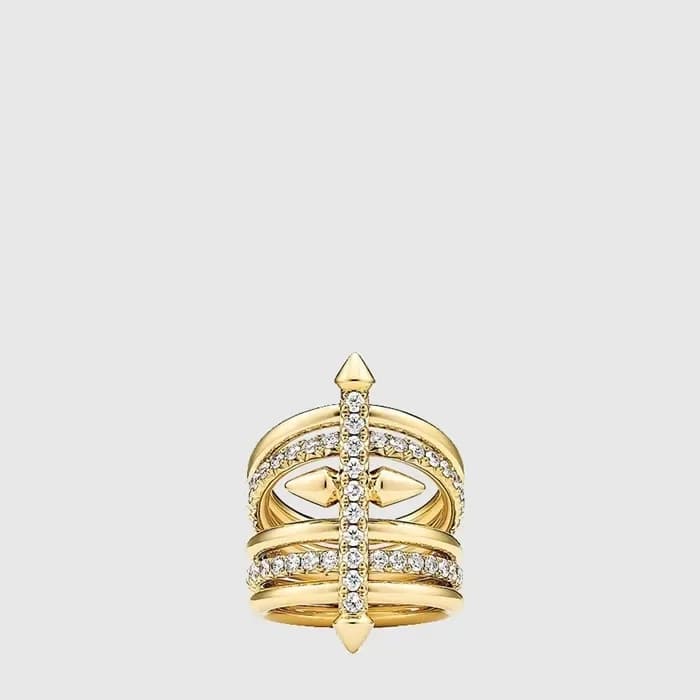 티파니 여성 타이탄 바이 퍼렐 윌리엄스 링 - Tiffany Womens Titan By Pharrell Williams Ring - acc9306x 이미지 1/3