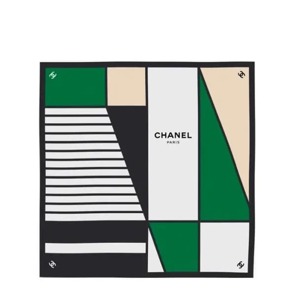 샤넬 여성 스퀘어 스카프 - Chanel Womens Square Scarf - acc8759x 이미지 1/11