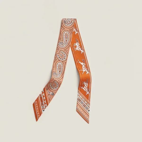 에르메스 여성 슈발 드 쾨르 반다다 트윌리 - Hermes Womens Cheval de … 이미지 1/15