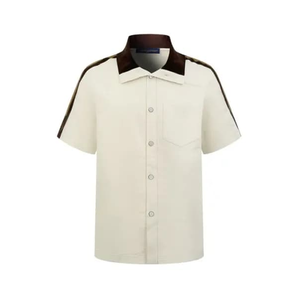 루이비통 남성 폴로 반팔 티셔츠 - Louis vuitton Mens Polo Tshirt… 이미지 1/11