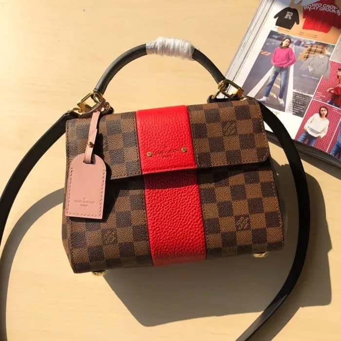Louis Vuitton Bond Street Magnolia Tote 이미지 2/10