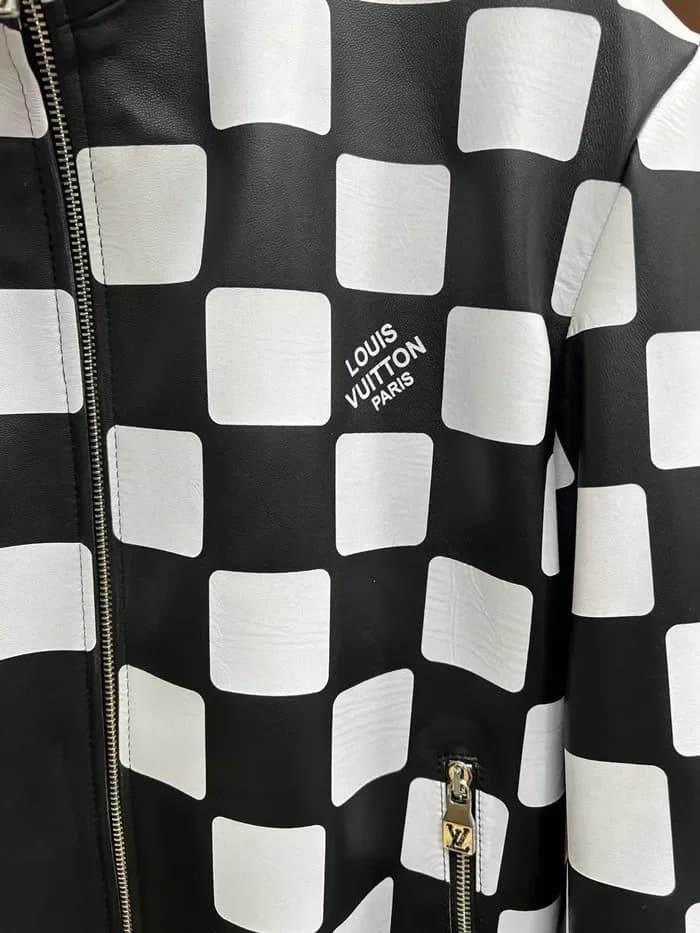 루이비통 남성 가죽 블루종 - Louis vuitton Mens Leather Blouson - lvc16758x 이미지 12/26