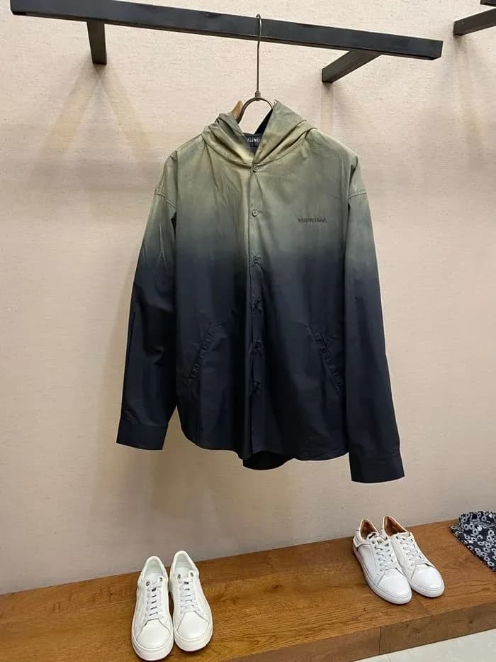 발렌시아가 남성 후드 셔츠 - Balenciaga Mens Hooded Shirts - bac17403x 이미지 4/12