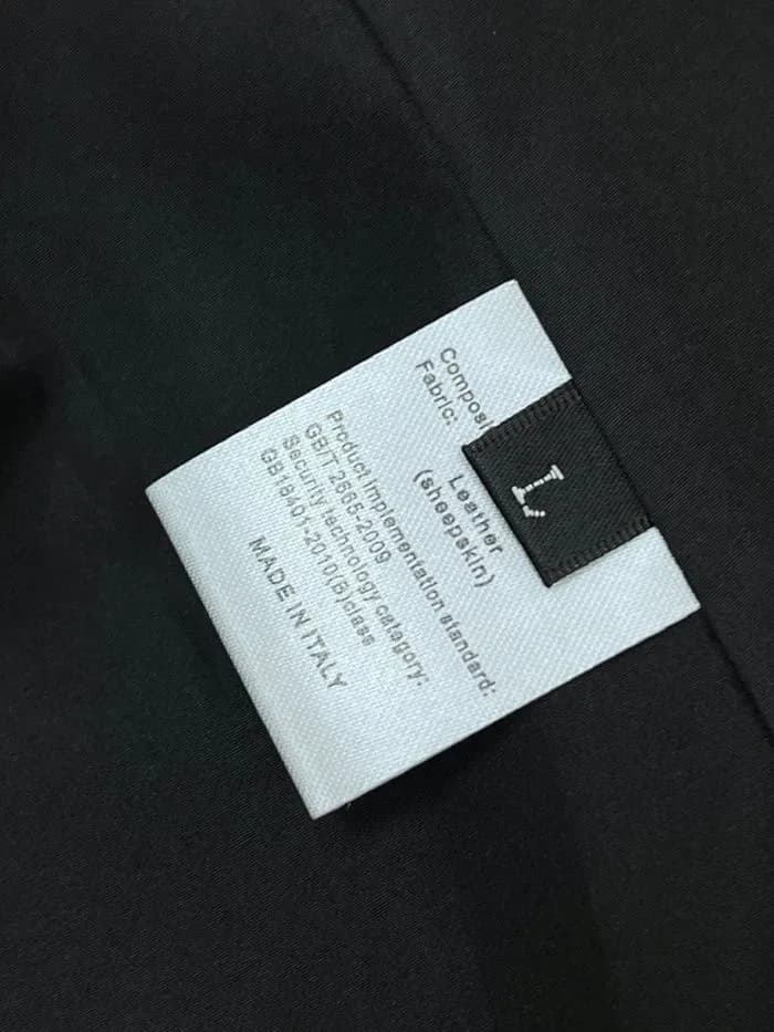 보테가 베네타 남성 가죽 재킷 - Bottega veneta Mens Leather Jacket - bvc17397x 이미지 10/11