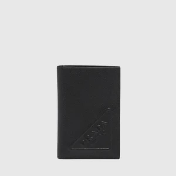 프라다 남성 레더 카드 홀더 2MC101 - Prada Mens Leather Card H… 이미지 1/5