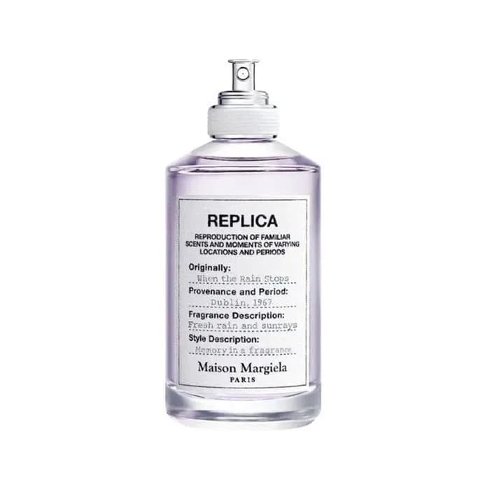메종 마르지엘라 웬 더 레인 스탑스 오 드 뚜왈렛 100ml - Maison Margiela When the Rain Stops Eau de Toilette - map71x 이미지 2/3