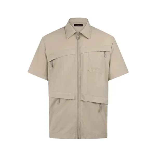 루이비통 남성 반팔 셔츠 - Louis vuitton Mens Short-sleeved S… 이미지 1/12