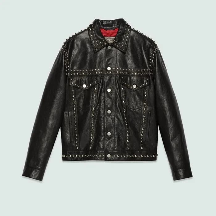 구찌 남성 가죽 자켓 - Gucci Mens Leather Jacket - guc16734x 이미지 8/26