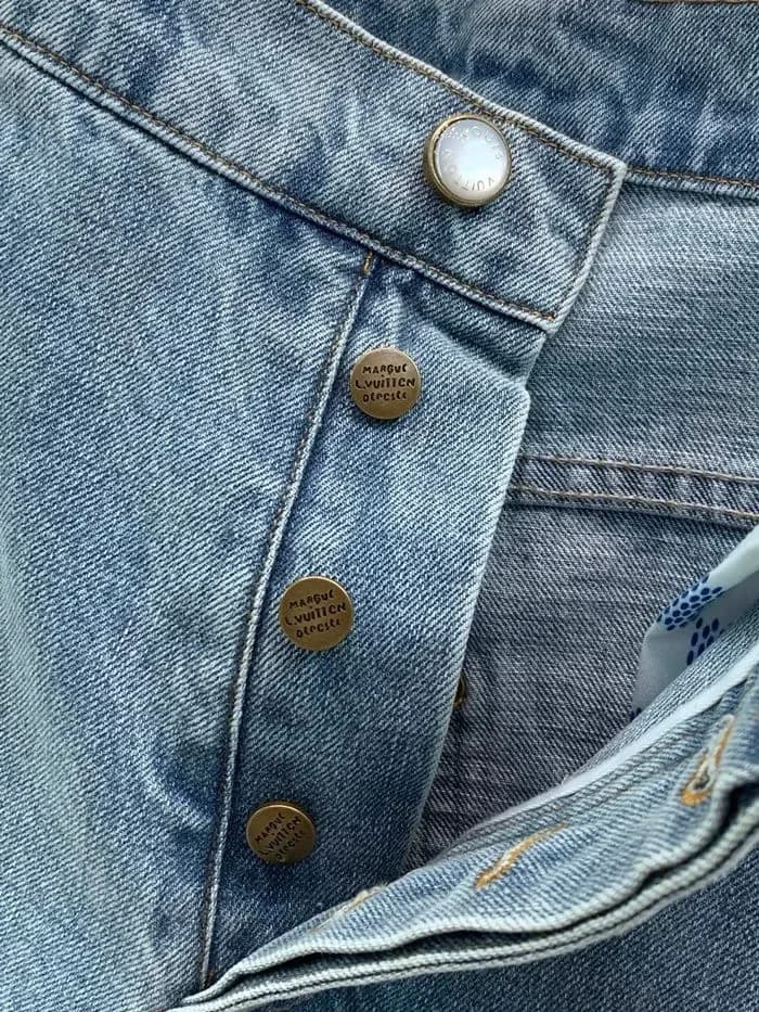 루이비통 남성 트렌디 청바지 - Louis vuitton Mens Trendy Jeans - lvc17463x 이미지 8/11