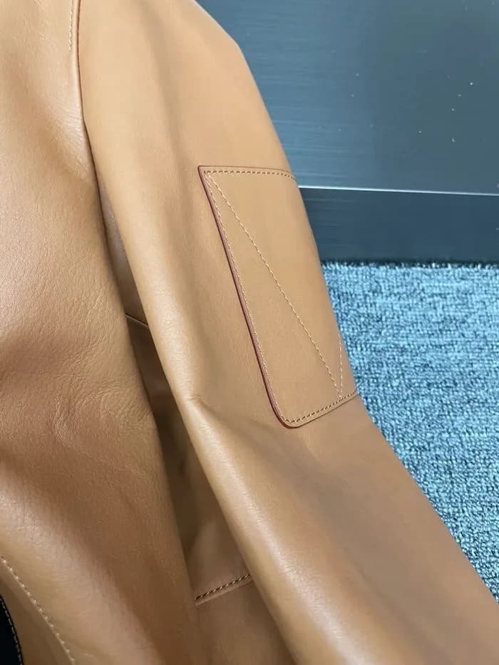 루이비통 남성 가죽 자켓 - Louis vuitton Mens Leather Jacket - lvc16845x 이미지 21/24