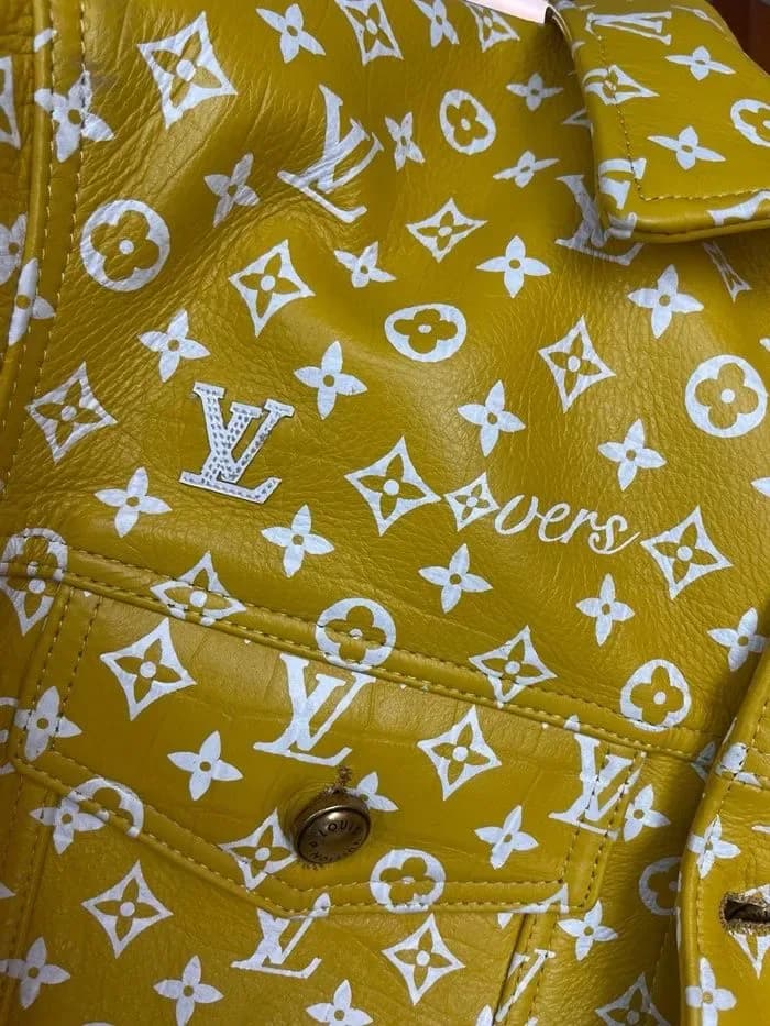 루이비통 남성 가죽 블루종 - Louis vuitton Mens Leather Blouson - lvc16732x 이미지 9/22