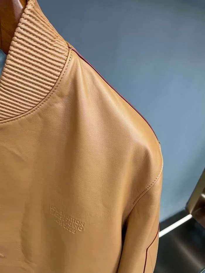 루이비통 남성 가죽 자켓 - Louis vuitton Mens Leather Jacket - lvc16845x 이미지 14/24