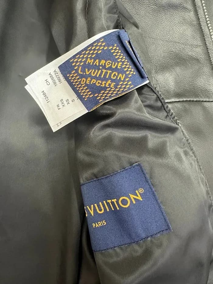 루이비통 남성 가죽 블루종 - Louis vuitton Mens Leather Blouson - lvc16758x 이미지 18/26