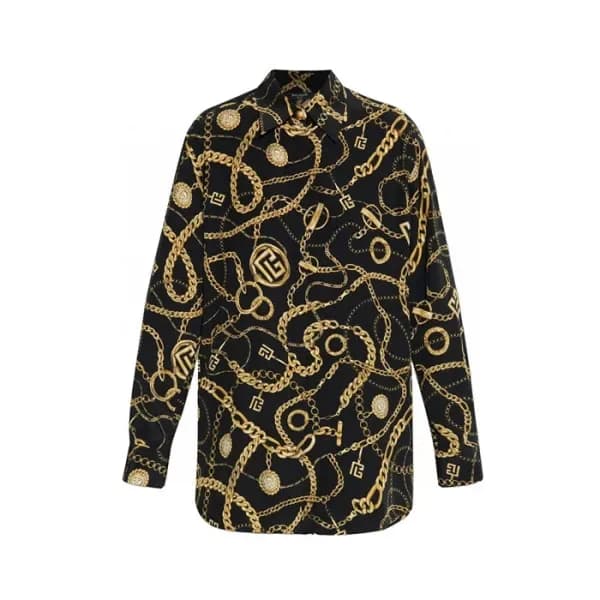 발망 여성 트렌디 셔츠 - Balmain Womens Trendy Shirts - bac1… 이미지 1/16