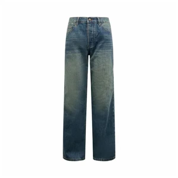 루이비통 남성 트렌디 청바지 - Louis vuitton Mens Trendy Jeans - lvc16952x 이미지 1/10