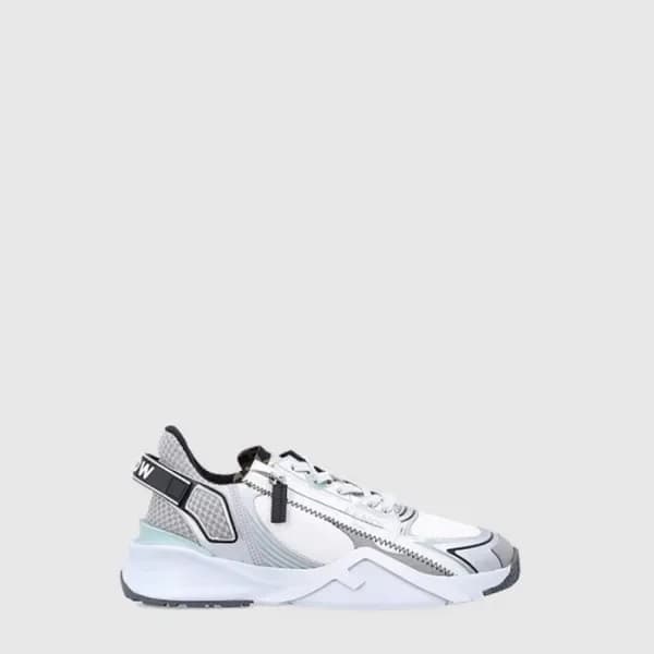 펜디 남성 플로우 스니커즈 - Fendi Mens Flow Sneakers - fes138… 이미지 1/5