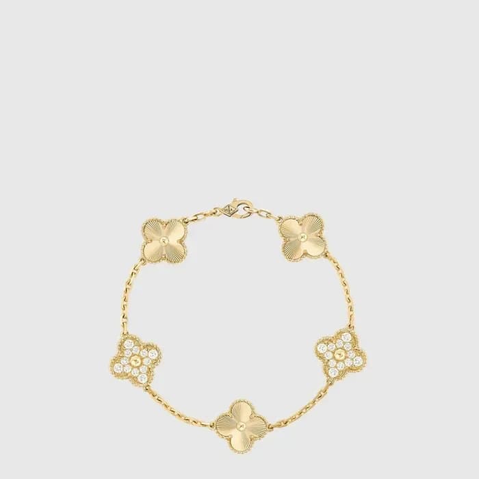 반클리프 아펠 여성 빈티지 알함브라 브레이슬릿 - Van Cleef & Arpels Wom… 이미지 1/4