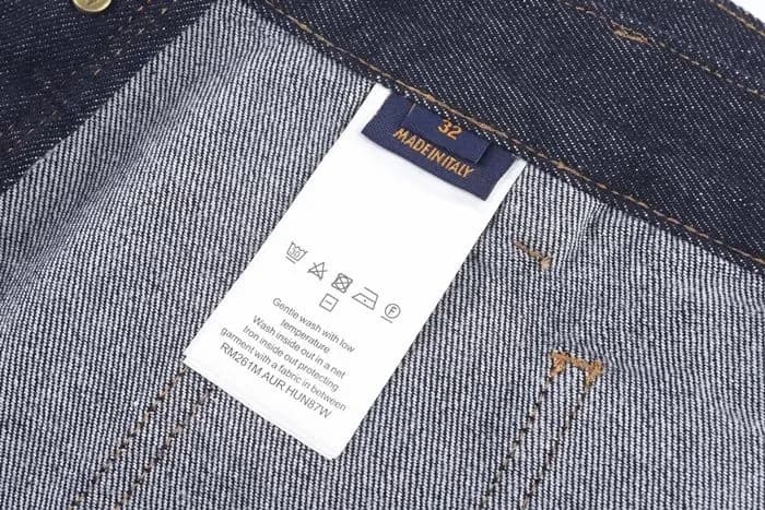 루이비통 남성 클래식 청바지 - Louis vuitton Mens Classic Jeans - lvc17753x 이미지 13/14